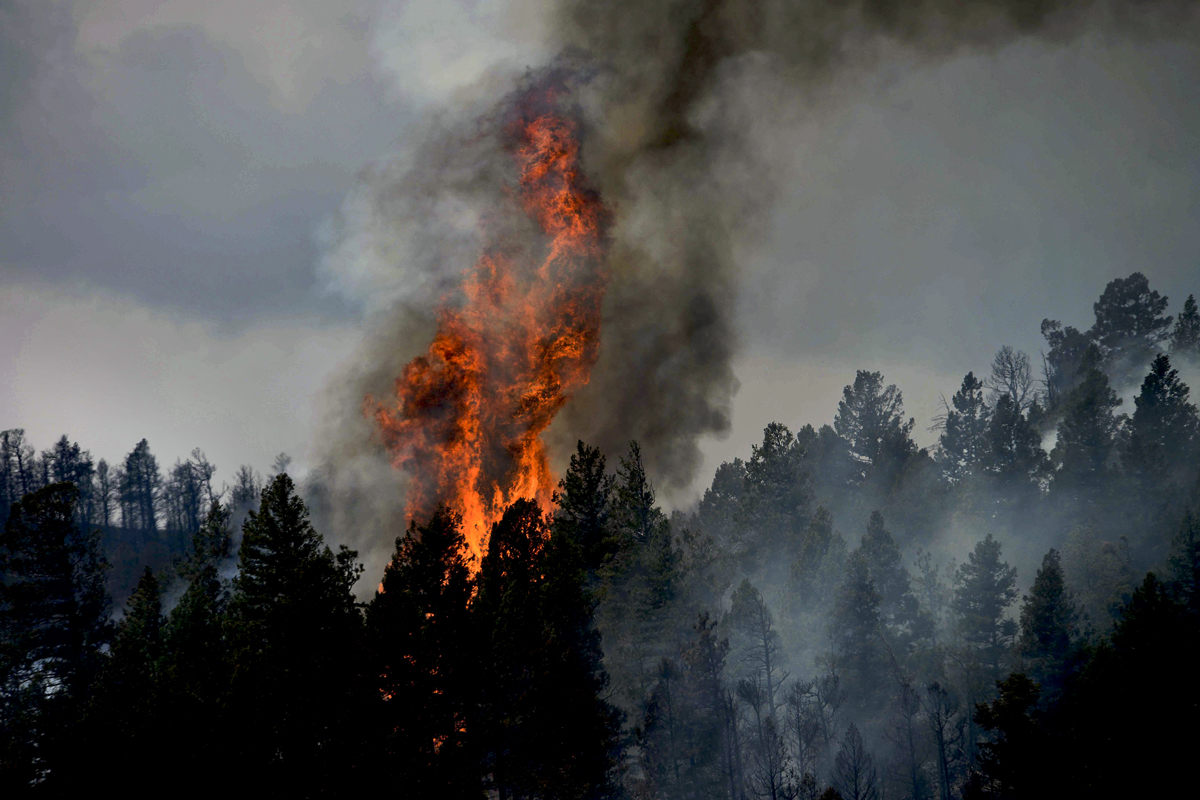 Wildfire Early Warning Possible With Space Sensors